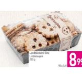 Landbäckerei Sinz Linzeraugen Sutterlüty 250 Gramm 1 Packung