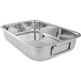 Bild von Metro Professional Rechteckbräter 51,5 x 41,5 cm,Preisangabe ohne MwSt. (Preis inkl. MwSt. 30,00 €), METRO 1 Stück
