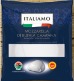 Promotion Bild von Italiamo Büffelmozzarella Lidl 125 Gramm 1 Packung