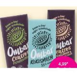 Ombar Bio-Schokolade versch. Sorten Denns BioMarkt 70 Gramm 1 Tafel