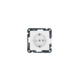 Flector Steckdose mattweiß 305968 HELLWEG 1 Stück