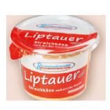 Riemenschneider Liptauer scharf INTERSPAR 200 Gramm 1 Becher