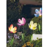 Bild von SMART GARDEN Solarleuchte „Blüte Schmetterling“ verschiedene Designs 43296008 BayWa 1 Stück