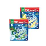 Blue Star WC Kraft Aktiv div. Sorten HOFER 50 Gramm 6 Stück