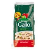 Promotion Bild von Riso Gallo Risotto Arborio T&G 2 Kilogramm 1 Packung