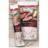 Aoste Salami-Spezialitäten versch. Sorten Lidl 250 Gramm 1 Packung