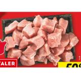 Wiesentaler  Schweinefleisch gewürfelt Lidl 1 Kilogramm