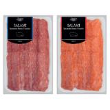Deluxe Salami Spianata Rossa Piccante oder Classica Lidl 120 Gramm 1 Packung