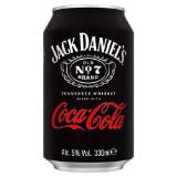 Bild von Jack Daniel's mit Coca-Cola EUROSPAR 0.33 Liter 1 Dose