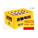 Promotion Bild von Mohrenbräu Pfiff MPREIS 0.33 Liter 20 Stück