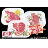 Österr. T-Bone Steak, Club Steak oder Porterhouse Steak Maximarkt 1 Kilogramm