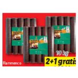 Promotion Bild von Flammenco Holzbriketts Buche Lidl 10 Kilogramm 1 Packung