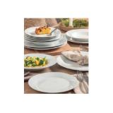 S-BUDGET Tellerset Maximarkt 12 Stück