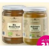 Promotion Bild von Biometzgerei Pichler Bio-Fond versch. Sorten Denns BioMarkt 350 Milliliter 1 Glas