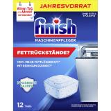 Finish Maschinenpflegertabs, Preisangabe ohne MwSt. (Preis inkl. MwSt. 16,79 €), METRO 12 Stück