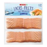 SPAR Lachsfilets aus Norwegen natur oder mariniert SPAR 250 Gramm 1 Packung