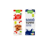 Vemondo Bio-Mandeldrink ohne Zucker oder Haferdrink Lidl 1 Liter 1 Packung