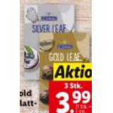 Belbake Blattgold oder Blattsilber Lidl 3 Stück