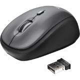 TRUST WIRELESS MAUS YVI+ ECO SCHWARZ LIBRO 1 Stück