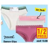 Promotion Bild von pascarel Damen-Slips Maximarkt 3 Stück