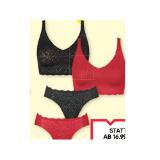 sloggi Damen-Bralette oder High Leg Slip Maximarkt 1 Stück