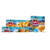 iglo Fisch-, Brezel- oder Backfischstäbchen, Goldschatz oder Polar-Dorsch in Knusperhülle, MSC Sutterlüty 1 Packung