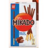 Mikado Vollmilch oder Zartbitter HOFER 75 Gramm 1 Packung
