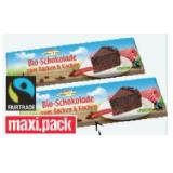 Spar Natur pur Bio-Schokolade Maximarkt 250 Gramm 1 Stück