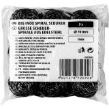 Söke Scheuerspirale aus Edelstahl XL, Preisangabe ohne MwSt. (Preis inkl. MwSt. 7,19 €), METRO 9 Stück 1 Packung
