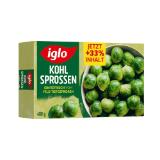 iglo Kohlsprossen Penny 400 Gramm 1 Packung