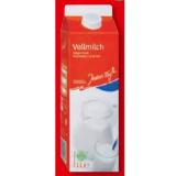 Promotion Bild von Jeden Tag Vollmilch 3,5% F.i.Tr. Unimarkt 1 Liter 1 Packung