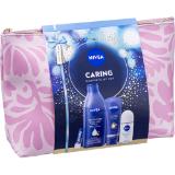 Nivea Geschenkpackung Caring, Preisangabe ohne MwSt. (Preis inkl. MwSt. 13,19 €), METRO 1 Packung