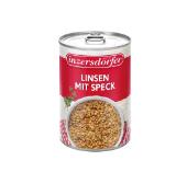 Promotion Bild von Inzersdorfer Weinbeuschel, Bohnen od. Linsen mit Speck BILLA 400 Gramm 1 Dose
