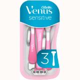 Promotion Bild von Gillette Venus Einwegrasierer Sensitive dm 3 Stück 1 Packung