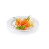 Promotion Bild von Almare Seafood Räucherlachs HOFER 497 Gramm 1 Stück