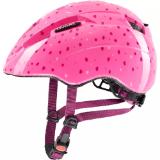 uvex KINDER FAHRRADHELM KID 2 PINK HERVIS 1 Stück