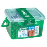 Spax Terrassenschrauben 474403 HELLWEG 230 Stück