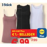 Esmara /esmara MEN Damen/Herren Unterhemd Lidl APP Preis 3 Stück