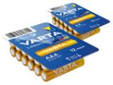 Promotion Bild von Varta Longlife Batterien AA oder AAA Lidl 12 Stück