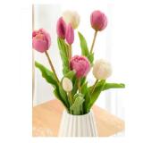 Bild von Deko Tulpenstrauß realtouch versch. Farben KiK 1 Bund
