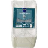 Metro Professional Pappteller 13x20 cm, Preisangabe ohne MwSt. (Preis inkl. MwSt. 9,90 €), METRO 250 Stück