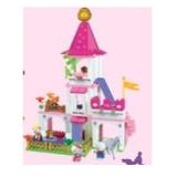 Hello Kitty Spielzeug Baunsteine Set maxi.preisjoker Maximarkt 171 Stück 1 Set