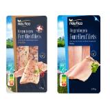 Nautica ASC Forellenfilets geräuchert Natur oder Pfeffer Lidl 125 Gramm 1 Packung