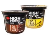 Promotion Bild von Milbona High Protein Pudding versch. Sorten Lidl 200 Gramm 1 Becher