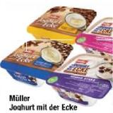 Müller Joghurt mit der Ecke versch. Sorten Maximarkt 1 Becher