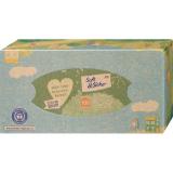 Soft & Sicher Recycling Comfort Taschentücher Box 4-lagig div. Designs 100 Bl. dm 1 Packung