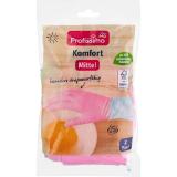 Profissimo Haushaltshandschuhe Komfort Mittel dm 4 Stück