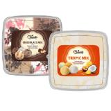 Promotion Bild von Gelatelli Gestrudeltes Eis Tropic- oder Chocolate Mix Lidl 1650 Milliliter 1 Packung