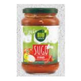 Promotion Bild von Bio Natura Veganes Bio-Sugo versch. Sorten HOFER 350 Gramm 1 Glas
