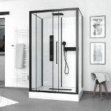 Aurlane Komplettdusche „Urban 2 Rectangle“ 120276 HELLWEG 1 Set